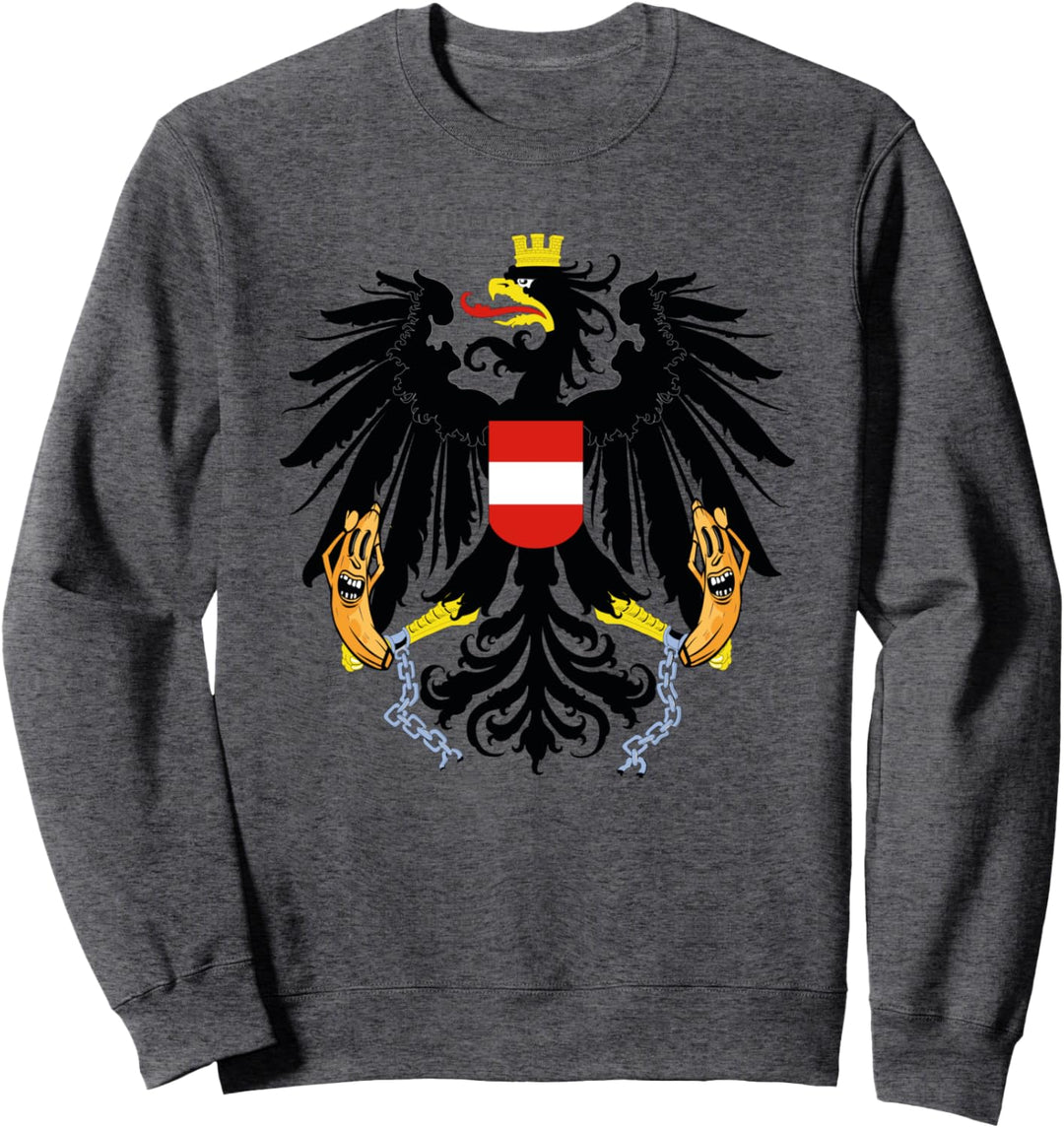 Bananenrepublik Österreich - Adler Bananen Alpenrepublik Sweatshirt