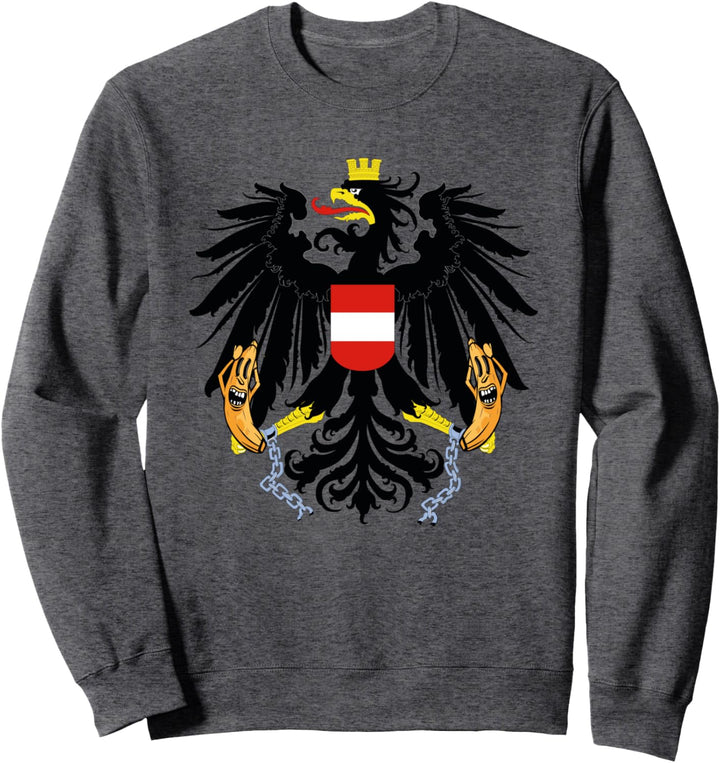 Bananenrepublik Österreich - Adler Bananen Alpenrepublik Sweatshirt
