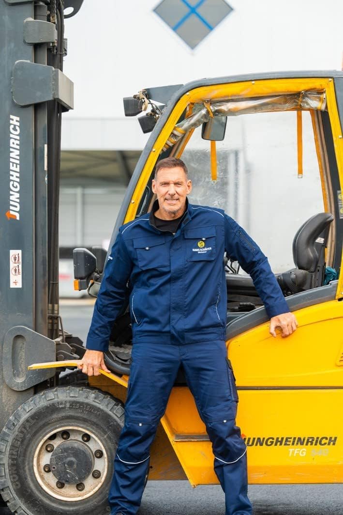 Hans Schäfer Workwear HSW Professional – Arbeitsjacke für Herren – Bequeme und strapazierfähige Bund