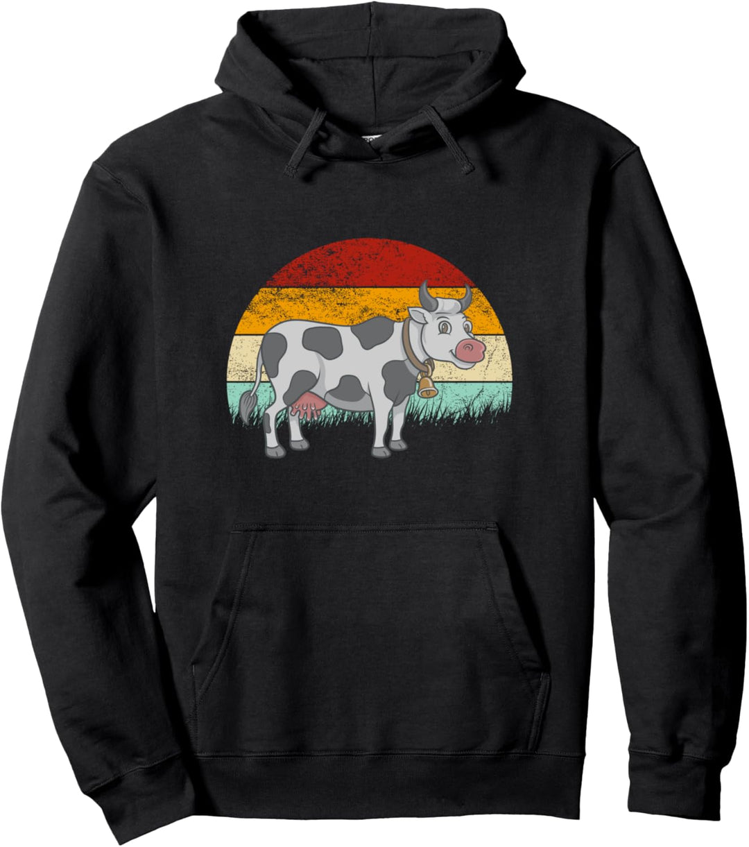 Lustiges Kuh-Design, coole Kühe, Outfit für Bauern, Männer und Frauen Pullover Hoodie