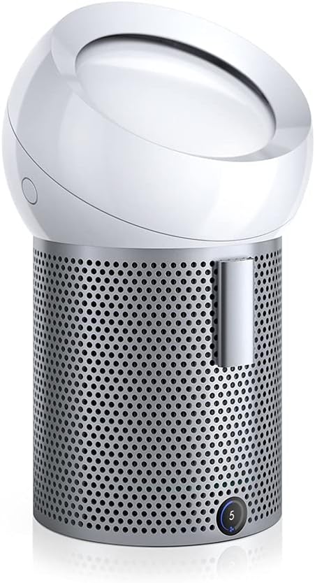 Dyson 275910-01 Pure Cool Me Luftreiniger, Polycarbonate, Silber, Weiss