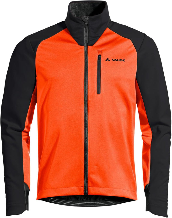 VAUDE Men's Posta Softshell Jacket VI - Softshelljacke Herren - Radjacke M neon orange, M neon orang