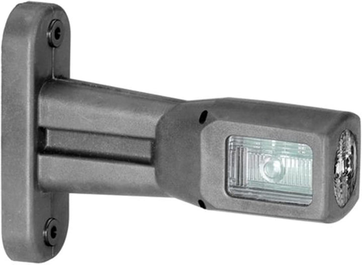 HELLA - Umrissleuchte - LED - 12/24V - Kabel: 2000mm - Stecker: AMP - 2-polig - links/rechts/seitlic