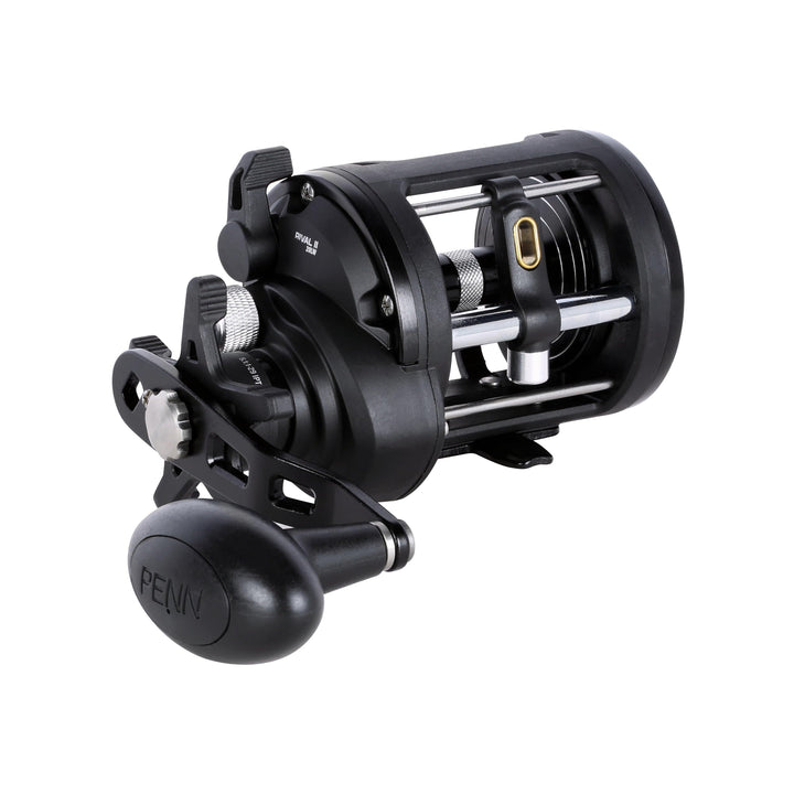 Penn Rival™ II Level Wind Rolle | Allround-Rolle für Salzwasser | Rahmen und Seitenplatten aus Graph