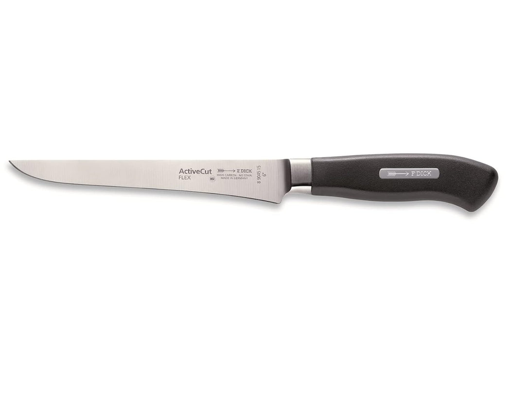 F. DICK ActiveCut Ausbeinmesser (Klingenlänge 15 cm, Küchenmesser, Klinge X30Cr13 Stahl, Härte 54°,