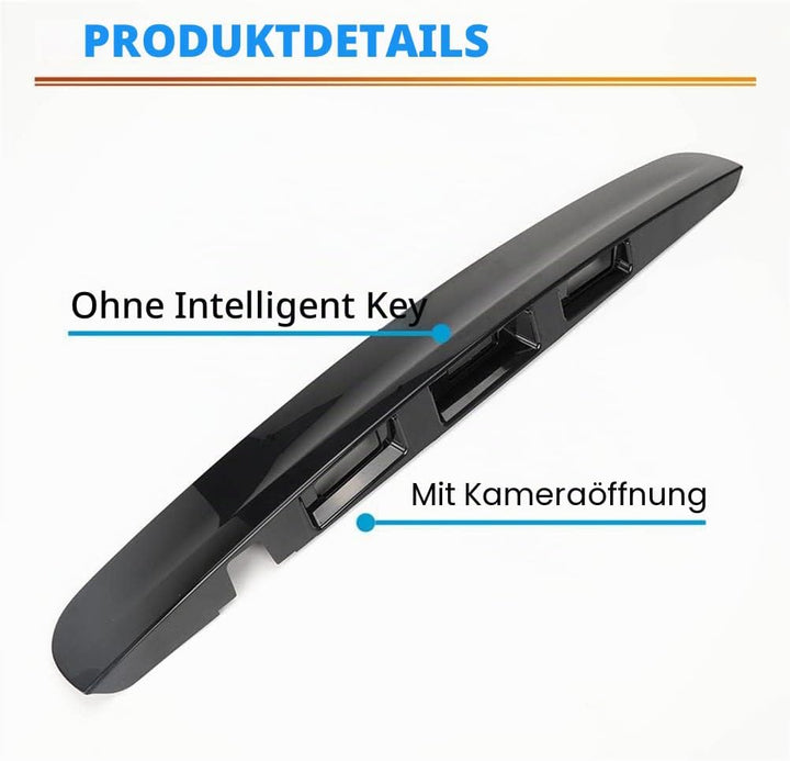 Heckklappen-Kofferraum-Griff für Qashqai J10 JJ10 07-14 mit Kameraloch 90812JD20H