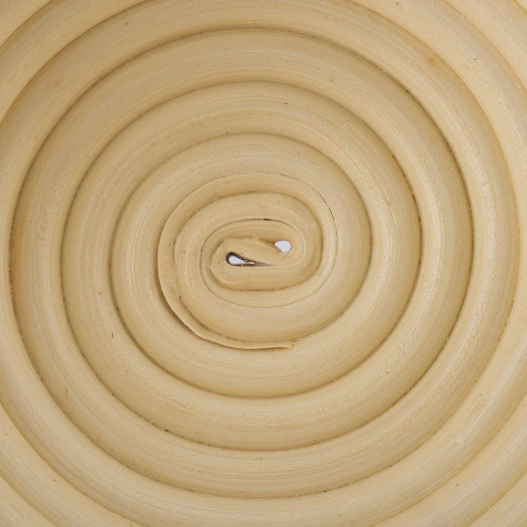 Westmark Gärkörbchen, Für 1000 - 1500g Brotteig, Rund, Durchmesser: 20,5 cm, Peddigrohr, Hellbeige,