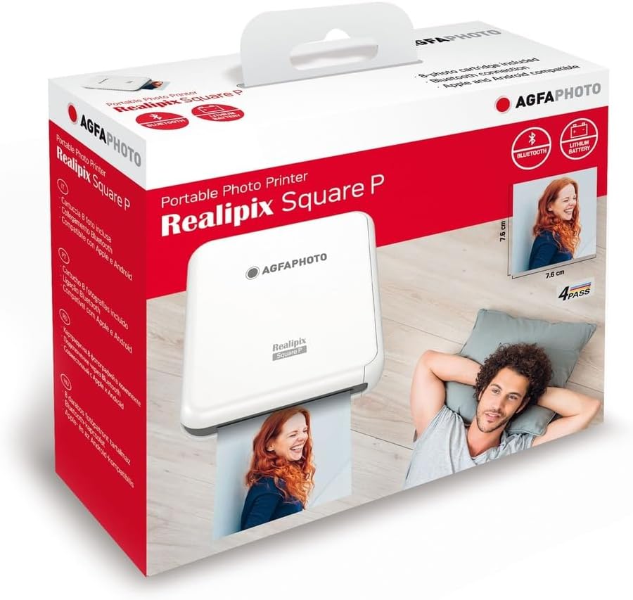 AgfaPhoto – Realipix Square P – Weiss
