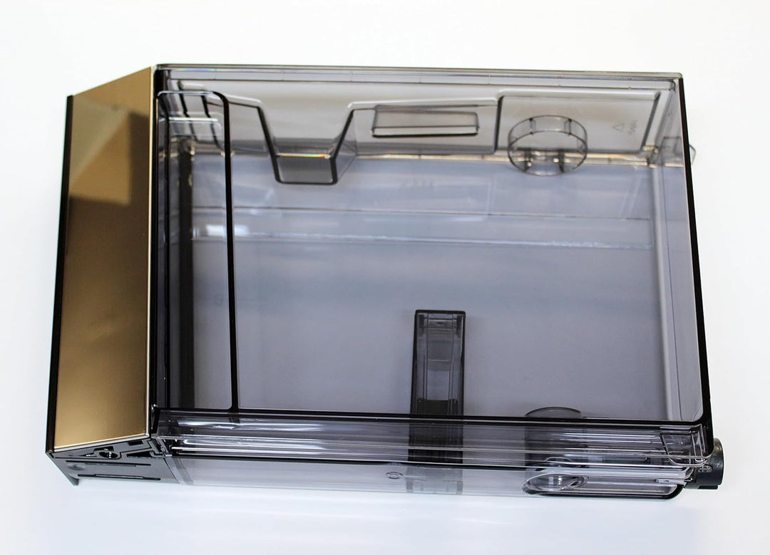 Wassertank Wasserbehälter Reservoir komplett schwarz-metall passend für DeLonghi PrimaDonna Class EC