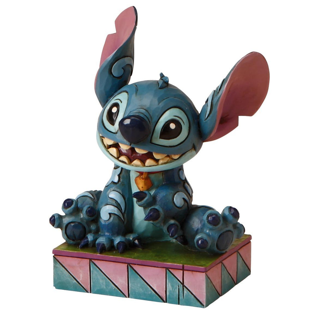 Enesco Disney 4016555 Tradition Ohana Means Family Figur, 5.72 x 4.45 x 9.53 cm Schriftart-Familie S