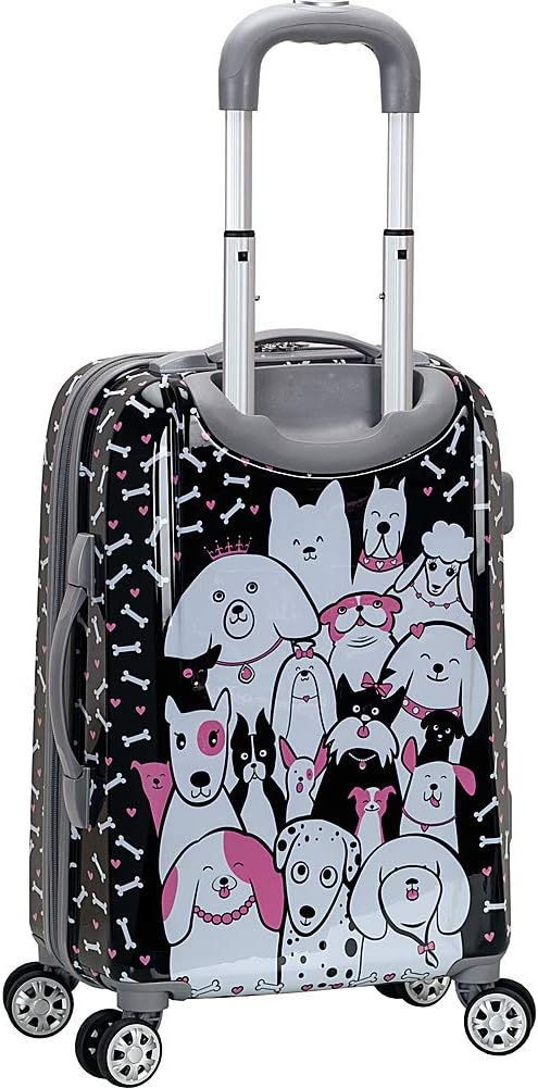 Rockland Vision Hardside Spinner Rad Gepäck, Sortiert/Mehrfarbig, Handgepäck 50,8 cm, Carry-On 20-In