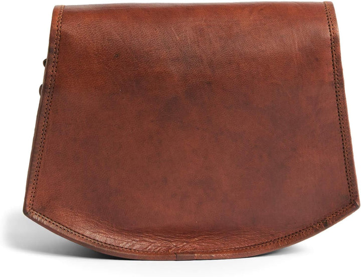 LEABAGS Leder Handtasche Damen I Premium Echtleder Umhängetasche I Damen Schultertasche I Damentasch
