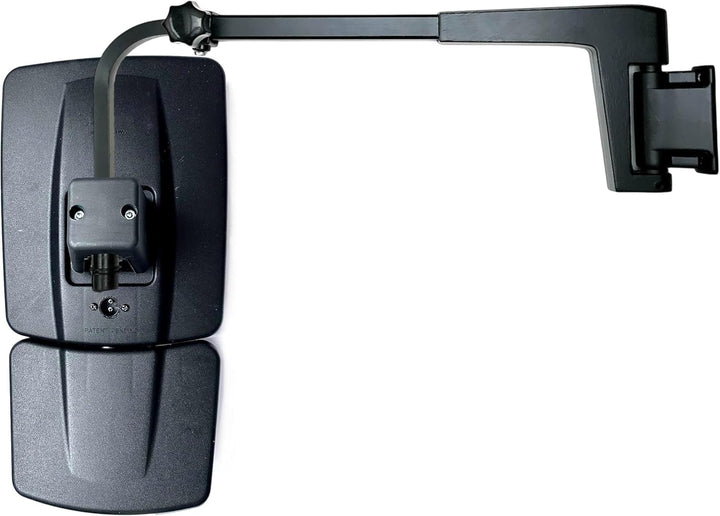 2x 2-Segment Aussenspiegel Beheizt 12V und Spiegelhalter OE AL77483 und AL77484 ø17 mm für New Holla