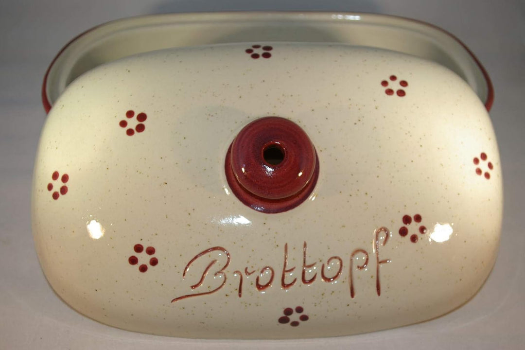 Brottopf BROTTOPF OVAL 33 CM RUBIN 1670-30