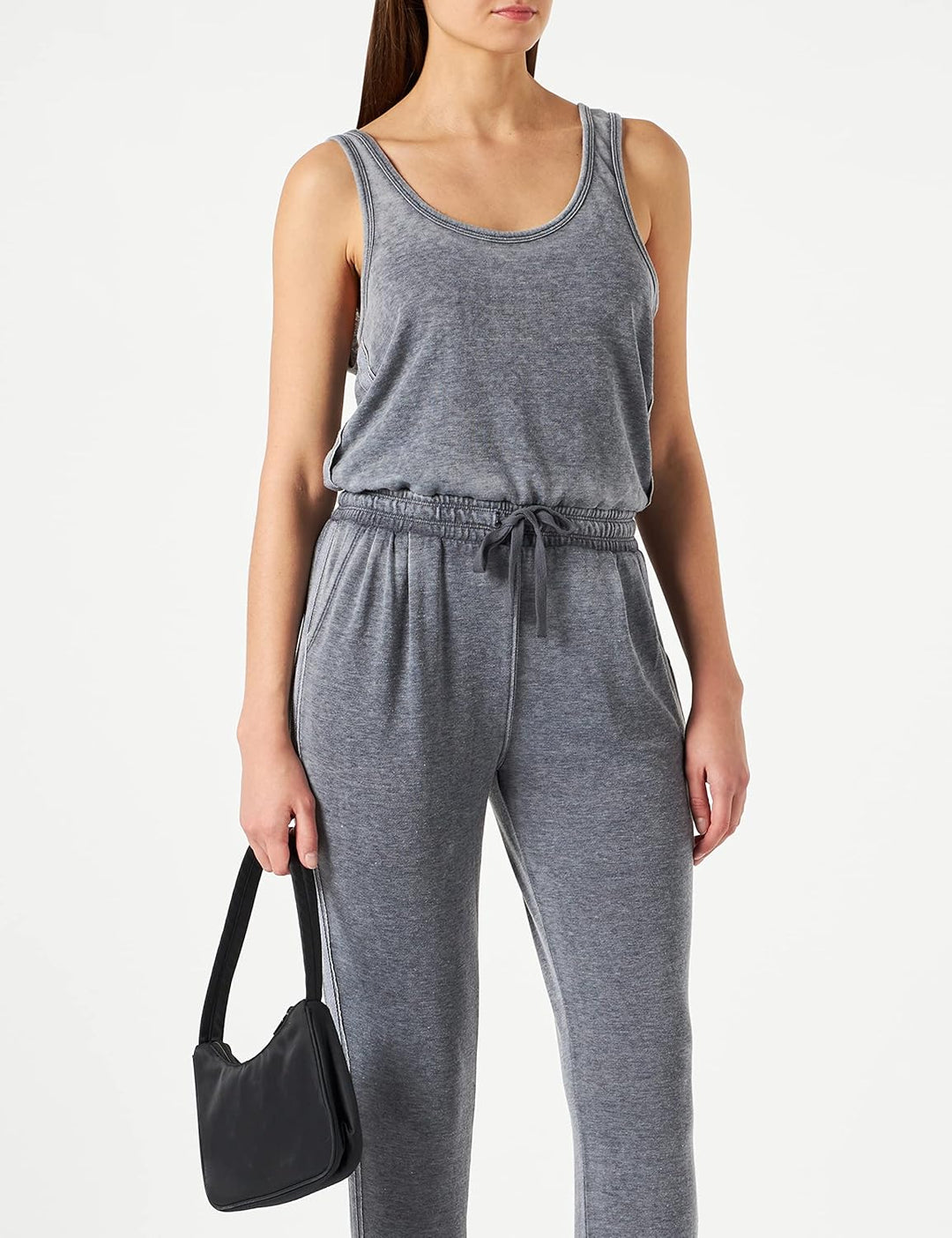 7 For All Mankind Damen Overalls XS Schwarz, XS Schwarz