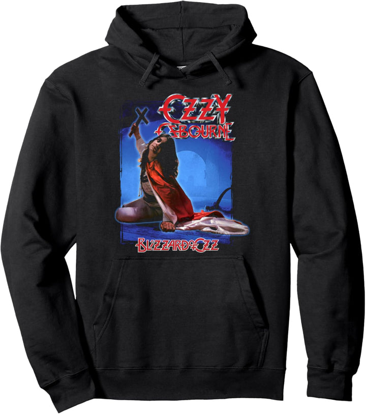 Ozzy Osbourne - Blizzard Album Cover Pullover Hoodie