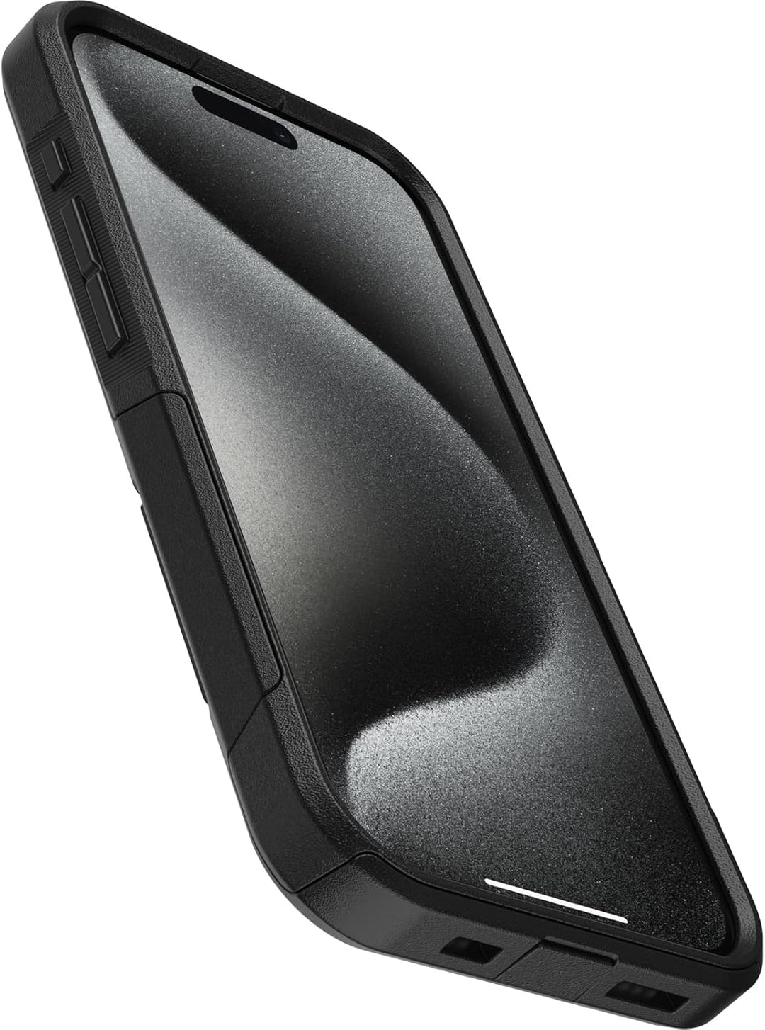 OtterBox Commuter Hülle für iPhone 15 Pro, sturzsicher, schützende Hülle, 3x getestet nach Militärst