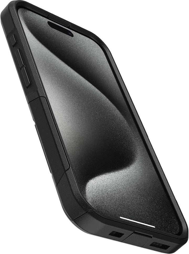 OtterBox Commuter Hülle für iPhone 15 Pro, sturzsicher, schützende Hülle, 3x getestet nach Militärst