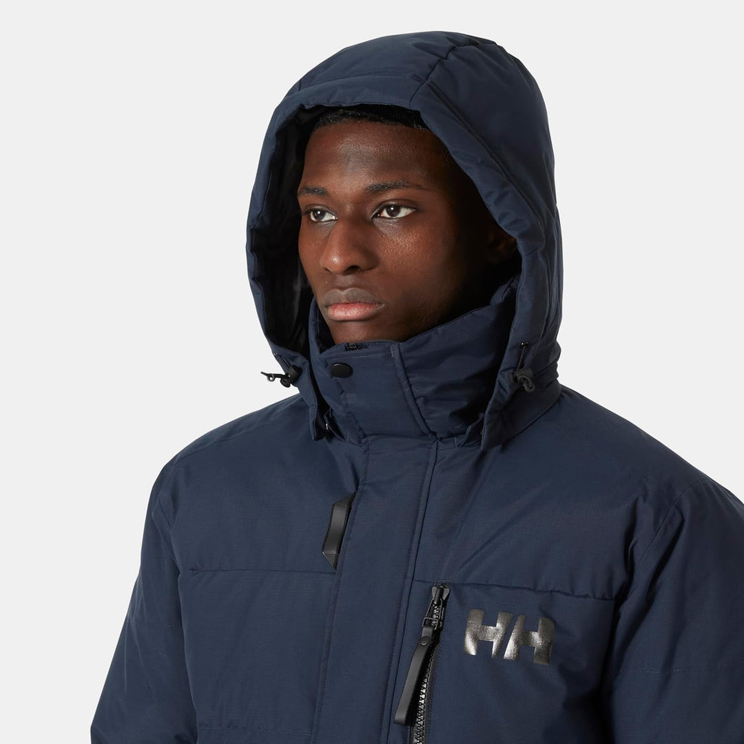 Helly Hansen Herren Tromsoe Jacke S Marineblau, S Marineblau