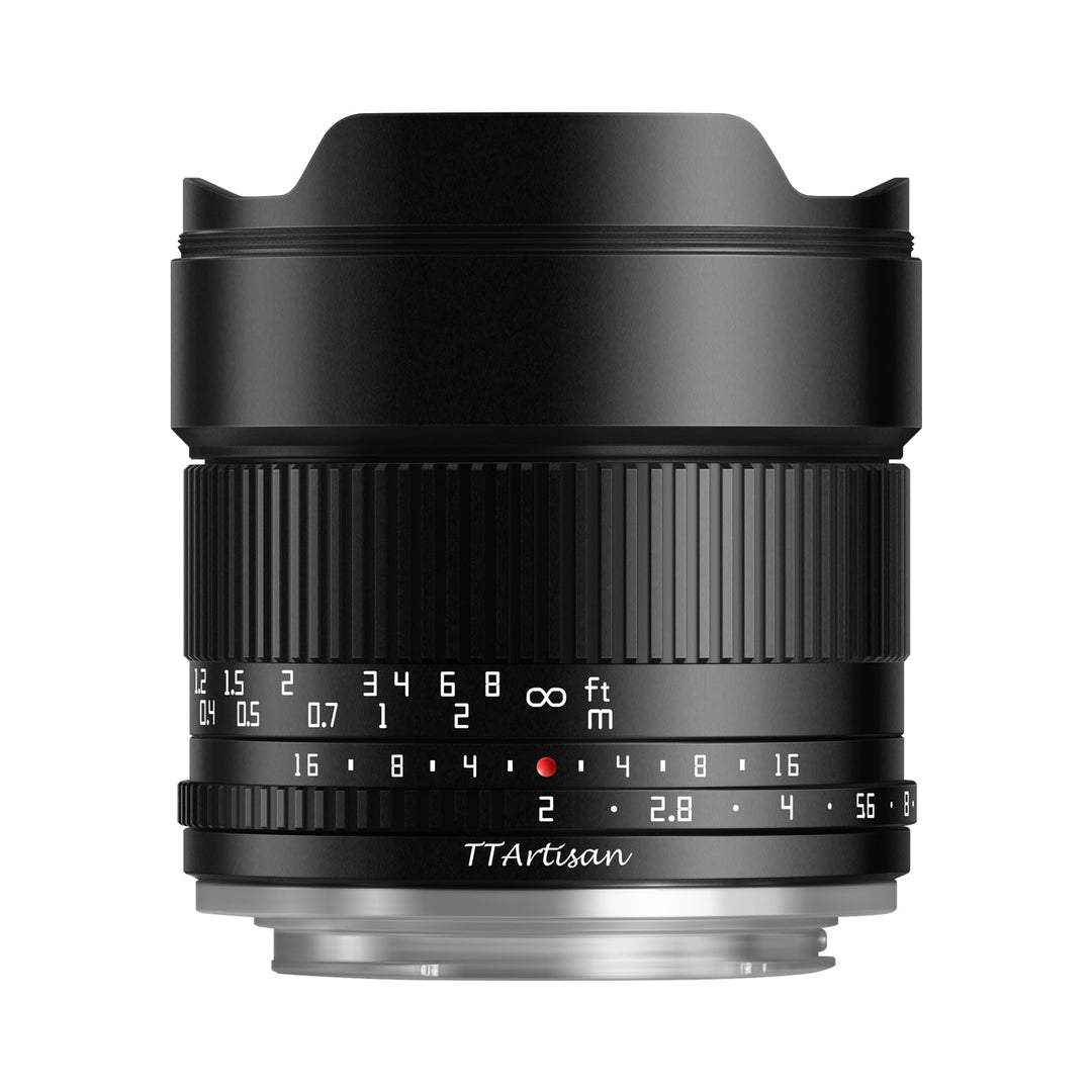 TTARTISAN 10mm F2.0 APS-C ASPH. Ultraweitwinkel Kameraobjektiv Manueller Fokus Tragbares Objektiv fü