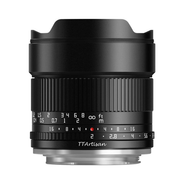 TTARTISAN 10mm F2.0 APS-C ASPH. Ultraweitwinkel Kameraobjektiv Manueller Fokus Tragbares Objektiv fü
