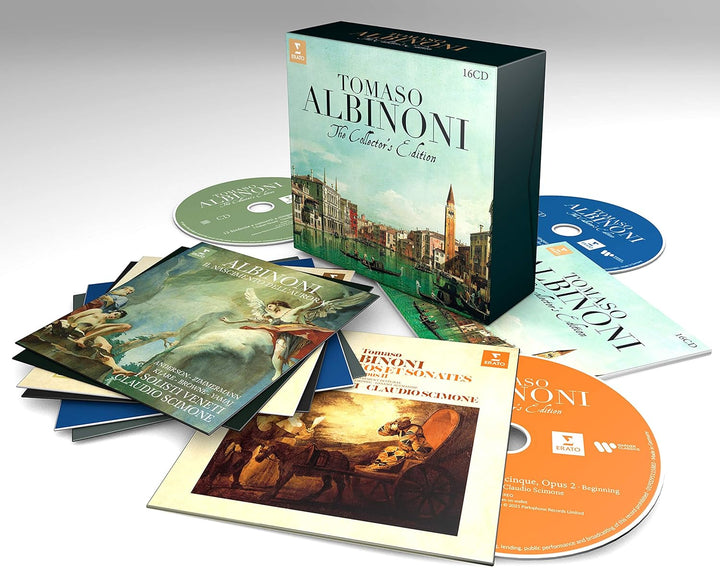 Albinoni: the Collector's Edition, Audio-CD