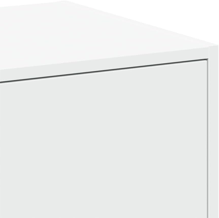 vidaXL Apothekerschrank, Ausziehschrank mit Stauraum, Allzweckschrank für Wohnzimmer Büro, Nischensc