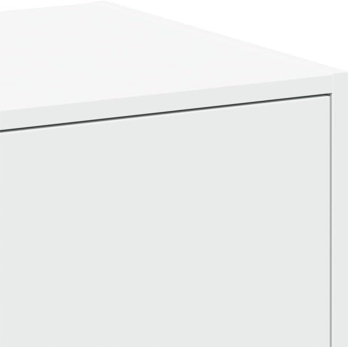 vidaXL Apothekerschrank, Ausziehschrank mit Stauraum, Allzweckschrank für Wohnzimmer Büro, Nischensc