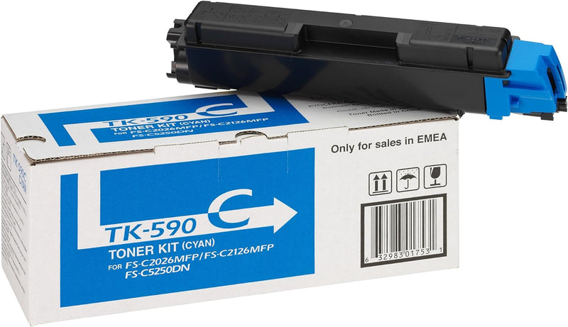 Kyocera Toner Cyan TK-590C