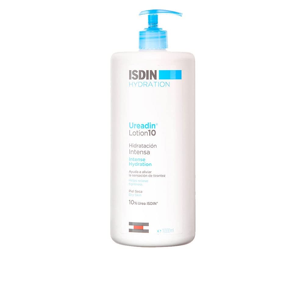 ISDIN Ureadin Lotion 10 (1000ml) | Bodylotion mit intensiver Feuchtigkeitszufuhr für trockene Haut 1