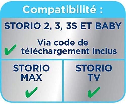 Vtech HD Storio 272005 Tablet-Spiel LA REINE DES NEIGES, LA REINE DES NEIGES