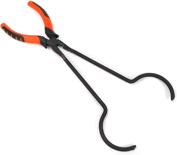 Tiegelzange, Goldschmelzofen Halter Clamp, Tiegelklemme, für Metallguss im Goldguss, Altmetallrecycl