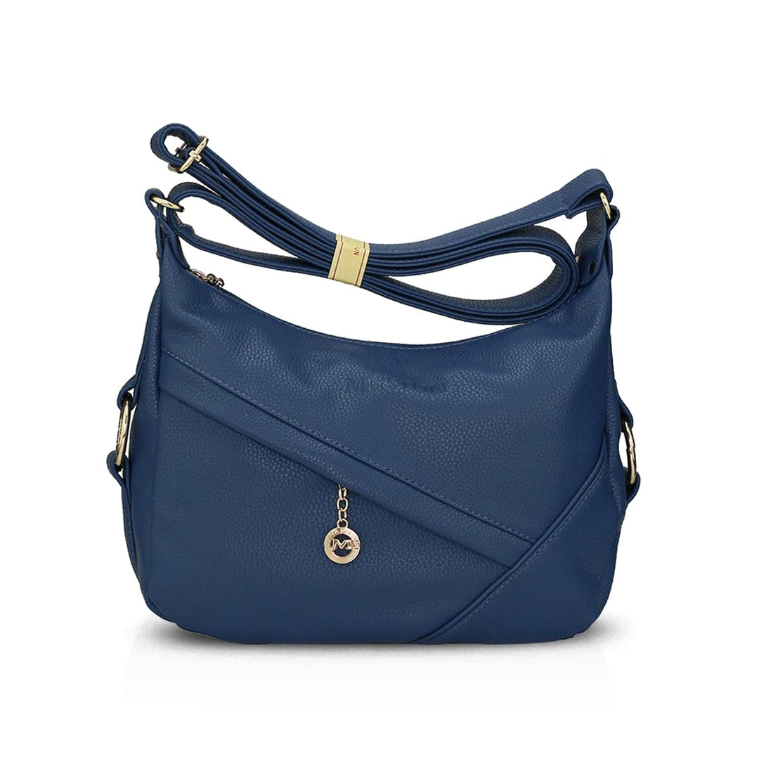 NICOLE & DORIS Damen Schultertasche Weiche Leder Frauen Umhängetasche Handtasche Damen Crossbody Mes
