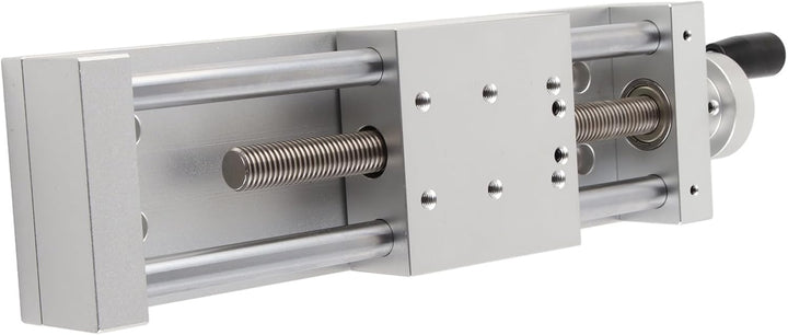 Lineartisch-Schiebetisch, 196N Tragfähigkeit Manueller Tisch-Schiebetisch Aluminiumlegierung anodisc