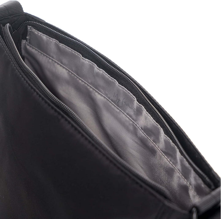 Hedgren Damen Orva Sportsack Schwarz, Schwarz