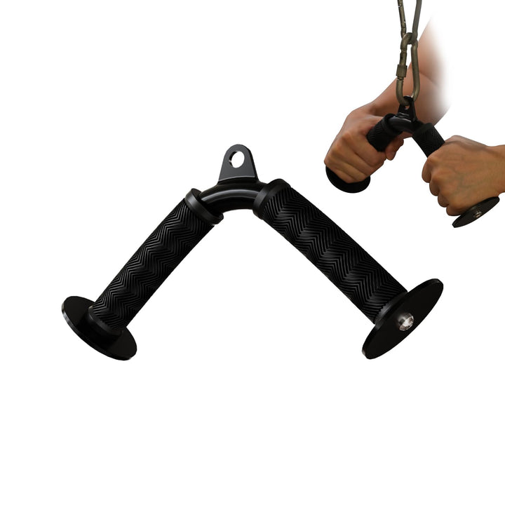 Fitarc Trizeps V-Stange Kabelzug Griff, Trizeps Seilzug Griff für Home Gym Geräte, Trizeps Stange Ka