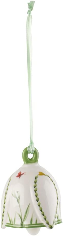 Villeroy & Boch New Flower Bells Ornament, Porzellan, Schneeglöckchen, 6.5 cm Glöckchen Mehrfarbig,