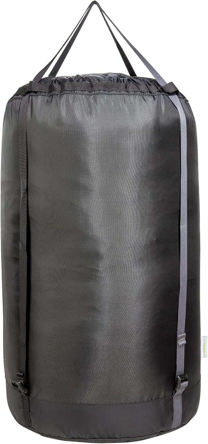 Tatonka Packbeutel Compression Sack 30 Liter Schwarz, 30 Liter Schwarz