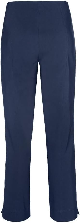 Stehmann, INA-740, gerade Stretch-Hose in Bengalin-Qualität 34 Dunkel Blau, 34 Dunkel Blau