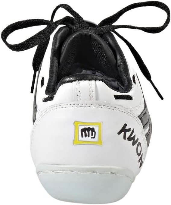 Kwon Trainingsschuhe Premiere Plus, in 2 Farben (weiss/schwarzer streifen, 44)