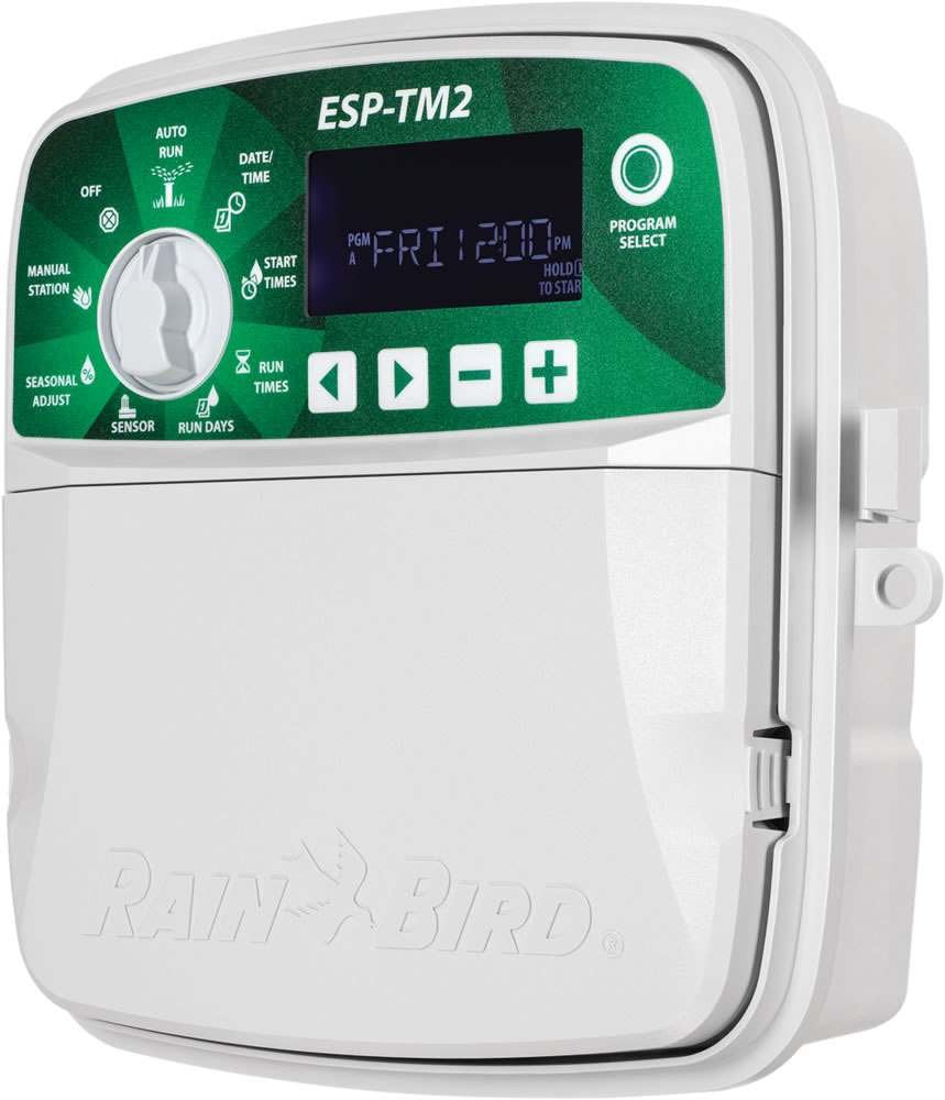 Rain Bird ESP-TM2 Irrigation Controller (WiFi Module nicht im Lieferumfang enthalten) / 12 Zonen