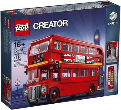 LEGO Schöpfer Experte London Bus 10258 Bausatz (1686 Stück)