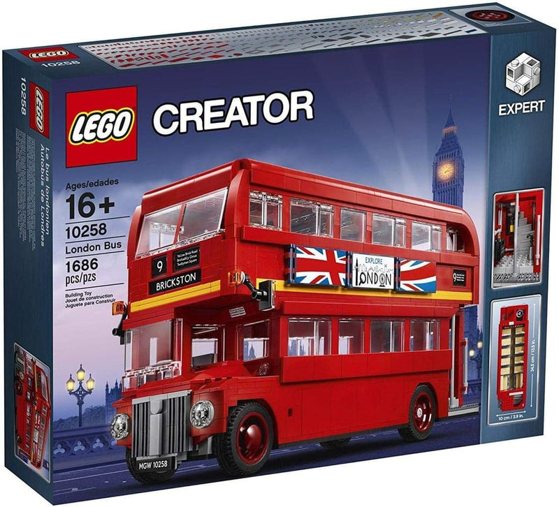 LEGO Schöpfer Experte London Bus 10258 Bausatz (1686 Stück)