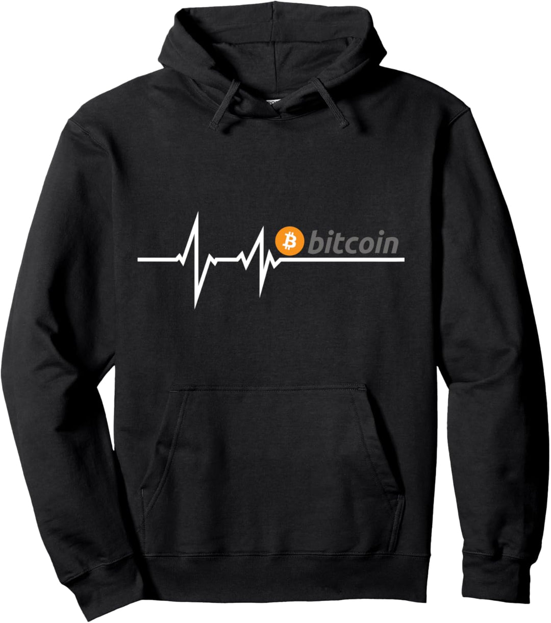 Bitcoin Kryptowährung Cryptocurrency Bitcoin Pullover Hoodie