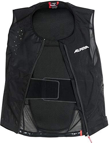 ALPINA PROSHIELD WOMEN VEST - Flexibler, Atmungsaktiver & Individuell Einstellbarer Rückenprotektor