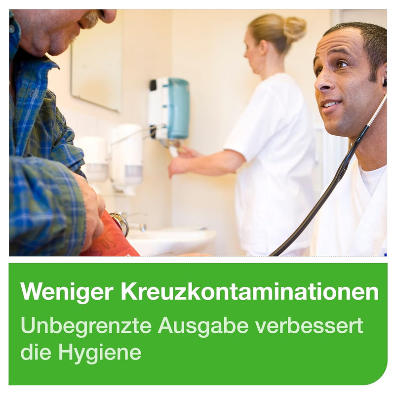 Tork 658000 Mini Innenabrollungsspender für M1 Papierwischtücher im Performance Design / Wischtuchsp