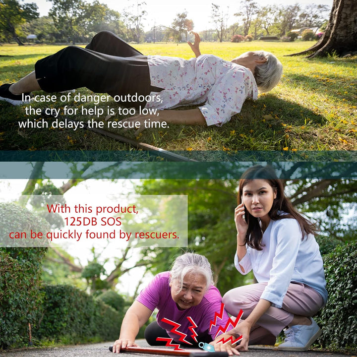 Der Original Self Defense Sirene Schlüsselanhänger für Frauen - persönlicher Alarm & Schlüsselanhäng