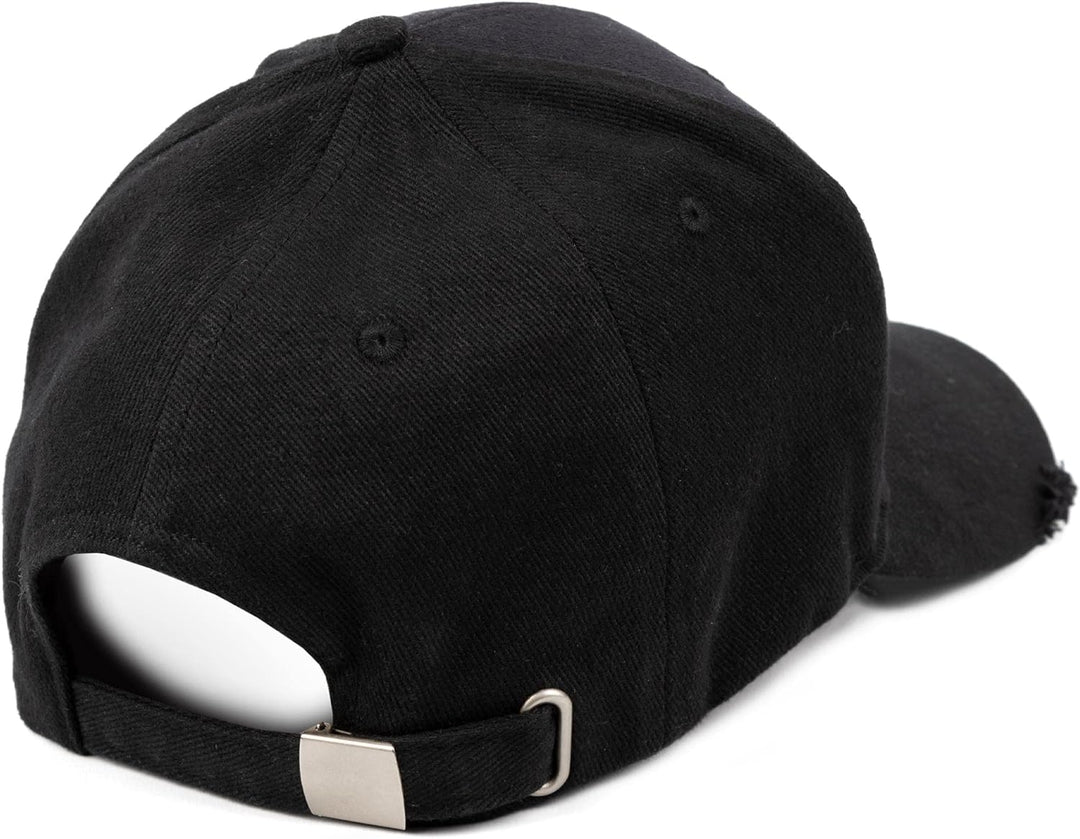 Cypress Hill Cap Unisex Schädel Logo Schwarzer Snapback | Musikartikel One Size