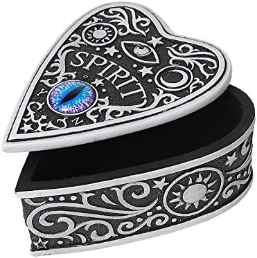 Pacific Giftware Mystical Spirit Ouija Eye Planchette herzförmige Schmuckdose Heimdekoration Akzent