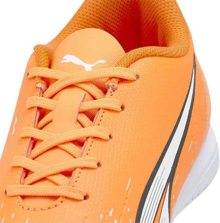 PUMA Fussballschuhe Ultra Play IT JR Kinder Teenager Hallenschuh 107780 01 Pink 28 EU Ultra Orange P